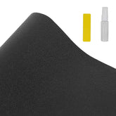 Hygger CO2 aquarium background paper backdrop rolled for simple reuse and quick repositioning.