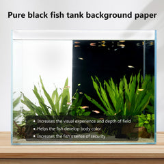 Hygger CO2 backdrop kit includes scraper and spray bottle for easy setup.