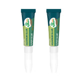 Hygger CO2 Aquarium Glue application closeup shows precise gel bonding for aquascaping