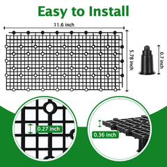 Hygger CO2 72-bracket pack secures panels for sturdy DIY configurations