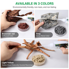 Hygger CO2 Cotton Wool light-yellow gap-filler supports natural color matching.