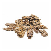 Hygger CO2 dragon stone rock closeup shows porous texture for filtration and natural look.