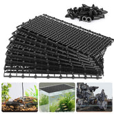 Hygger CO2 egg crate grid divider for customizable tank layouts and plant zones