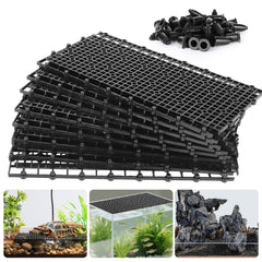 Hygger CO2 egg crate grid divider for customizable tank layouts and plant zones