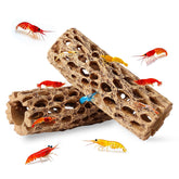Hygger CO2 Resin Cholla Wood aquarium decor enhances realism for tanks.