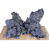 Hygger CO2 Seiryu rock closeup texture enhances natural aquarium hardscape