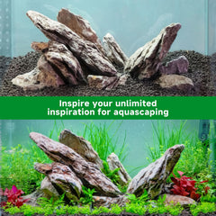 Hygger CO2 Seiryu rock with driftwood combo creates immersive landscapes