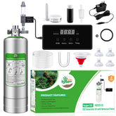 Hygger CO2 2L bottle showing upgraded durable design for tanks