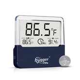 The hygger digital aquarium thermometer front view for easy, clutter-free monitoring