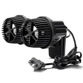 Hygger 4200GPH double-head pump provides broad circulation for large tanks.