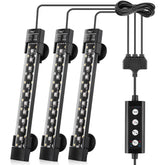 hygger dual-channel controller enables synced sunrise to sunset lighting for coordinated tank ambience