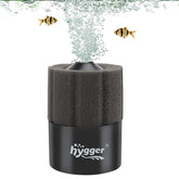 hygger filtro de esponja para acuario con doble filtración para agua clara