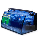 Hygger Horizon 8Gallon tank with wide view for easy observation