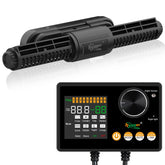 Hygger Intelligent Wave Maker front view with magnetic base for easy installation and adjustable flow.