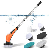 Hygger IPX8 electric aquarium cleaner kit with replaceable heads enables versatile tank maintenance.