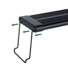 Hygger light holder hg957 sleek-design complements aquarium aesthetics.