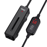 Calentador hygger mini submersible 20W con pantalla para control preciso