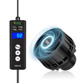 Hygger mini wave maker digital controller enables precise flow customization for tanks