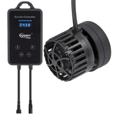 Hygger Mini Wave Maker front view with LED display for adjustable reef-friendly flow