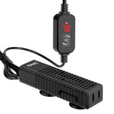 Hygger Nano submersible heater: space-saving hidden element for a tidy tank.