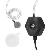 hygger Quiet Mini Pump compact design fits small betta tanks for discreet oxygenation.