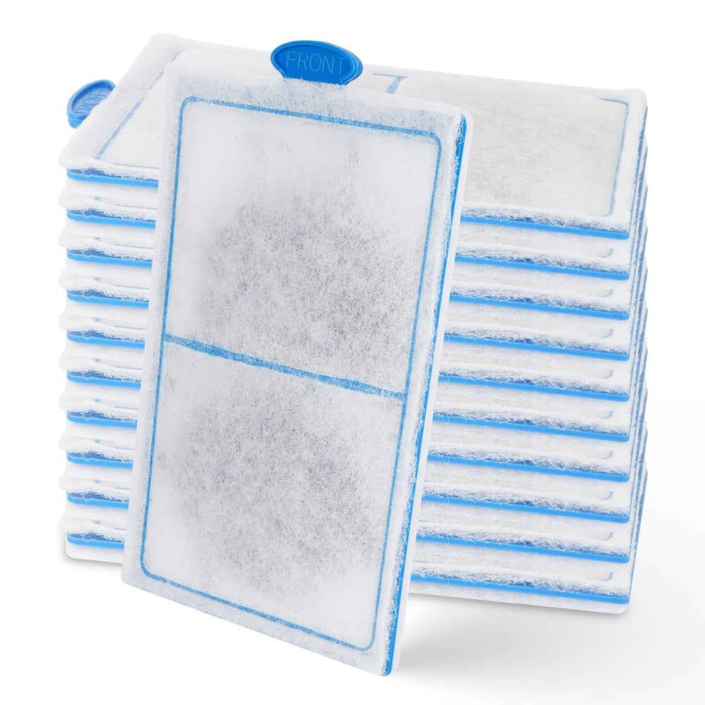 Hygger 10-pack replacement carbon filters bundle for easy maintenance and clearer water.