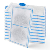 Hygger 10-pack replacement carbon filters bundle for easy maintenance and clearer water.