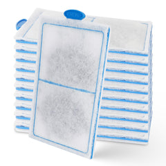 Hygger 10-pack replacement carbon filters bundle for easy maintenance and clearer water.