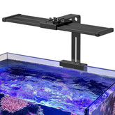 Hygger saltwater light full setup demonstrates reef-ready features for corals