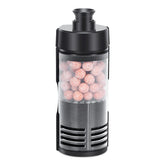 hygger small aquarium bio sponge filter front view for 6-20 gallon tanks