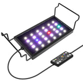 hygger small aquarium LED light setup enhances compact tanks with vibrant color.