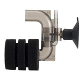 Hygger super mini filter front view keeps small tanks clear with gentle biofiltration