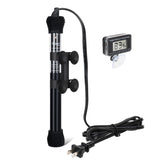 Hygger termostato acuario 50W con sujeción estable y control preciso.