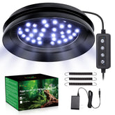 Hygger zoo UVB light with dimming control for customizable reptile habitats.