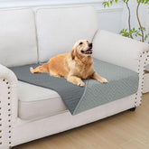 hyha dog blanket front view highlighting triple waterproof protection for lounge-friendly pets