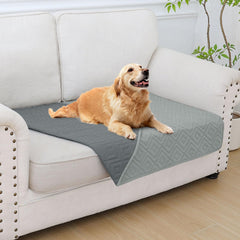 hyha dog blanket front view highlighting triple waterproof protection for lounge-friendly pets