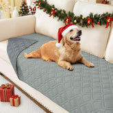 hyha waterproof dog bed blanket on sofa showing furniture protection against spills