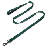 Hyhug correa nylon ajustable 4-6 pies para paseos cómodos y controlados.
