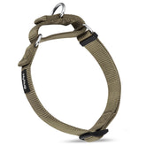 Hyhug martingale collar for dogs, large green, escape-proof design for safe daily walks.