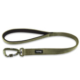 Hyhug short leash 24in military green for secure daily walks