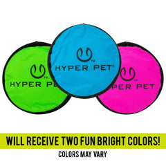 Hyper Pet Flippy Flopper soft nylon construction close-up shows safe-to-teeth material.