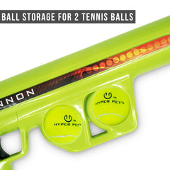 Hyper Pet K9 Kannon dog fetch action demonstrates interactive play and exercise.