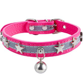 HYQHYX Reflective Collar night-visibility stitching for safer nocturnal walks