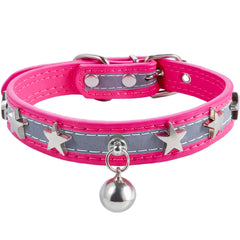 HYQHYX Reflective Collar night-visibility stitching for safer nocturnal walks