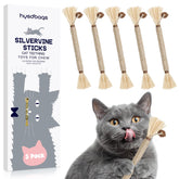 HYSDBAGS silvervine sticks toy pack – enticing scent for curious cats during playtime.