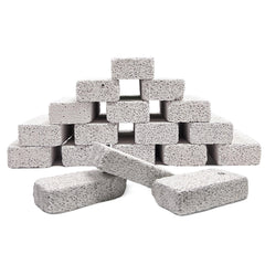 HZJPIN lava bites compact stones suited for hamsters, rabbits, and guinea pigs.