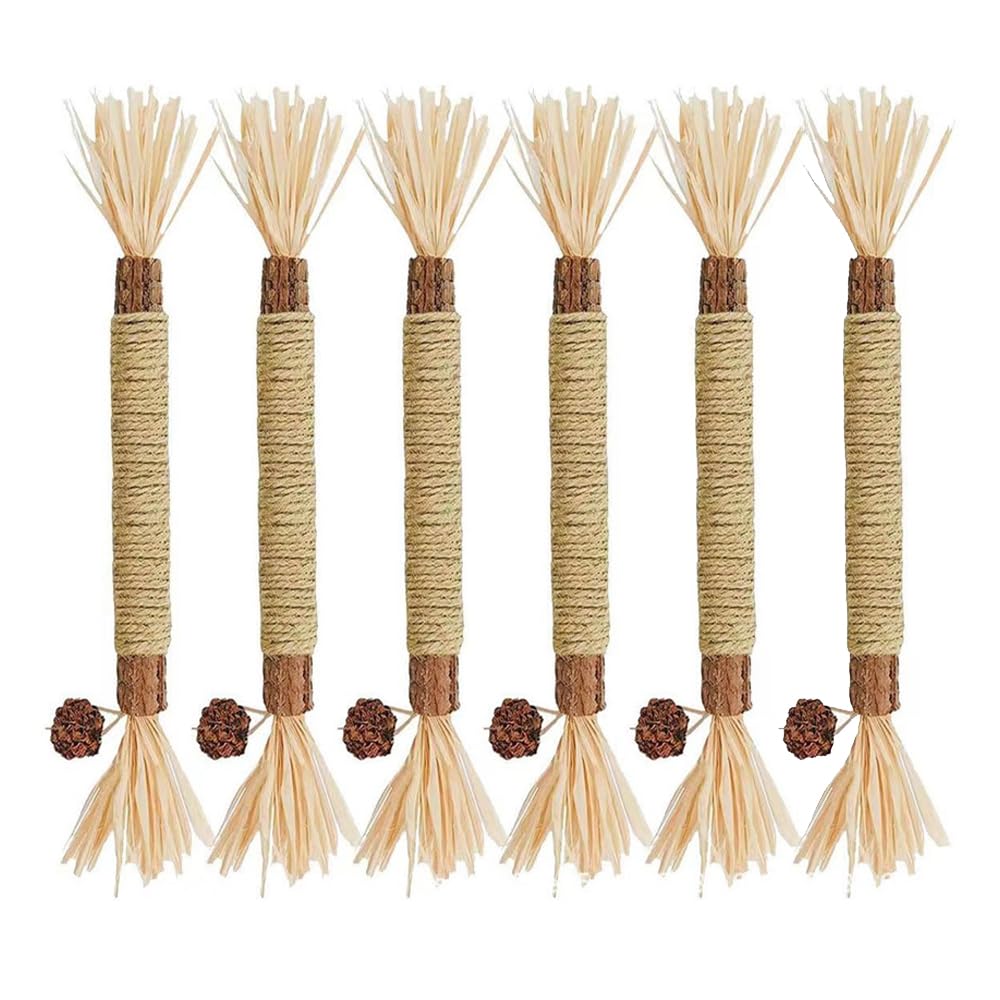 HZONGMINGZT silvervine sticks pack for interactive play and dental care.