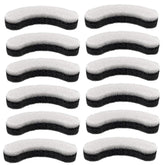 HZPOWEN WF050 arc-shape replacement filter close-up with triple filtration layers for clean water.