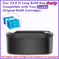 HzTinT 32.8 ft refill length showing long-lasting coverage for busy homes.