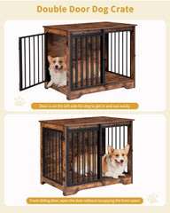 Hzuaneri anti-chew crate details reinforced for durability